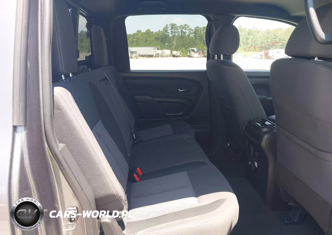 2024 Nissan Titan Sv 4X2 VIN:1N6AA1EFXRN103587 - 8