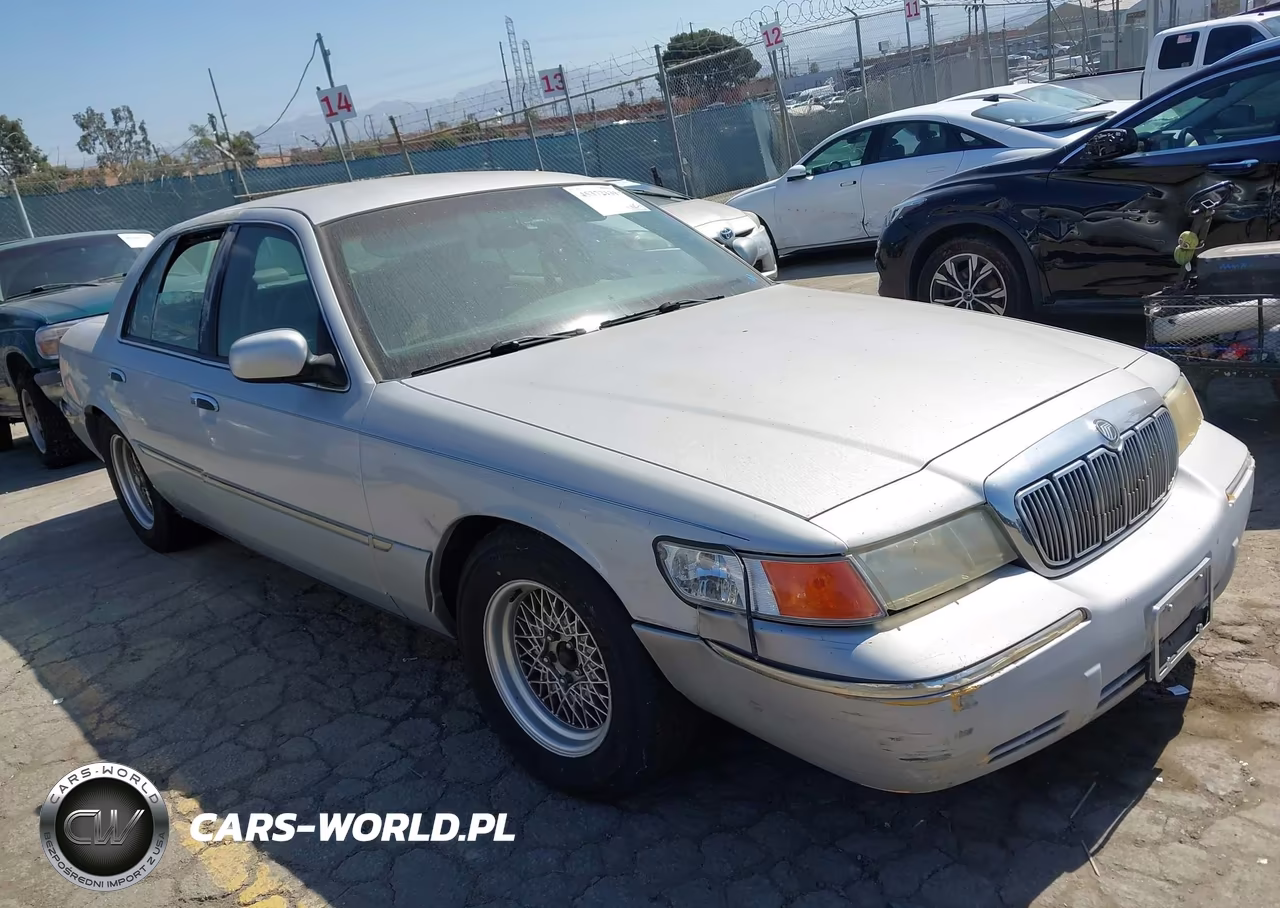 2001 Mercury Grand Marquis Ls