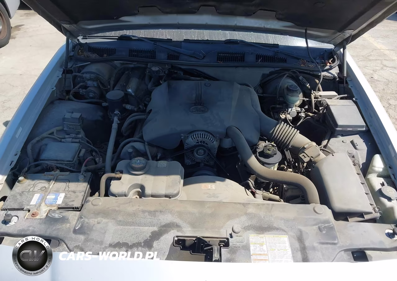 2001 Mercury Grand Marquis Ls VIN:2MEFM75W31X622355 - 10