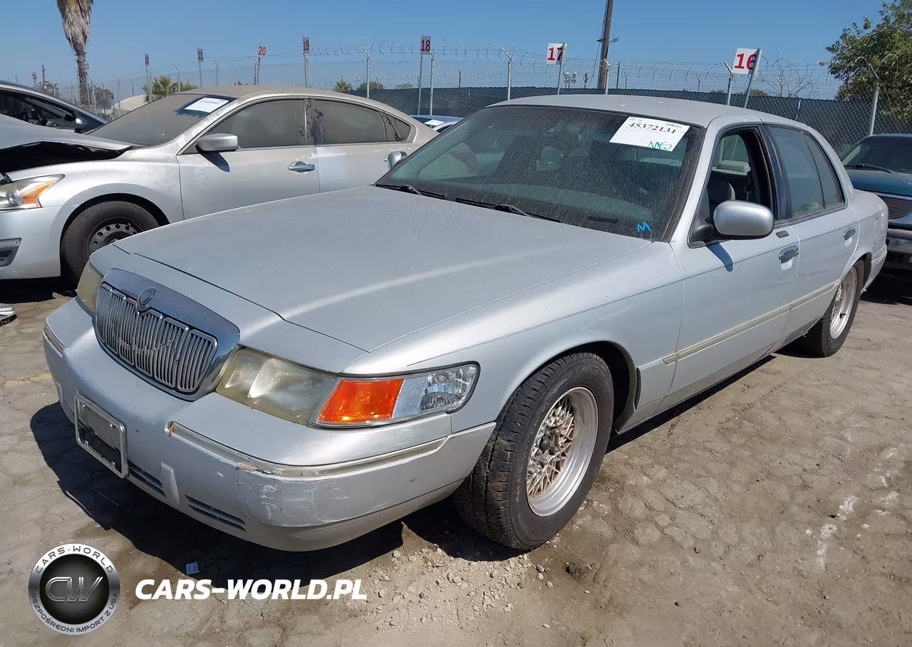 2001 Mercury Grand Marquis Ls VIN:2MEFM75W31X622355 - 2