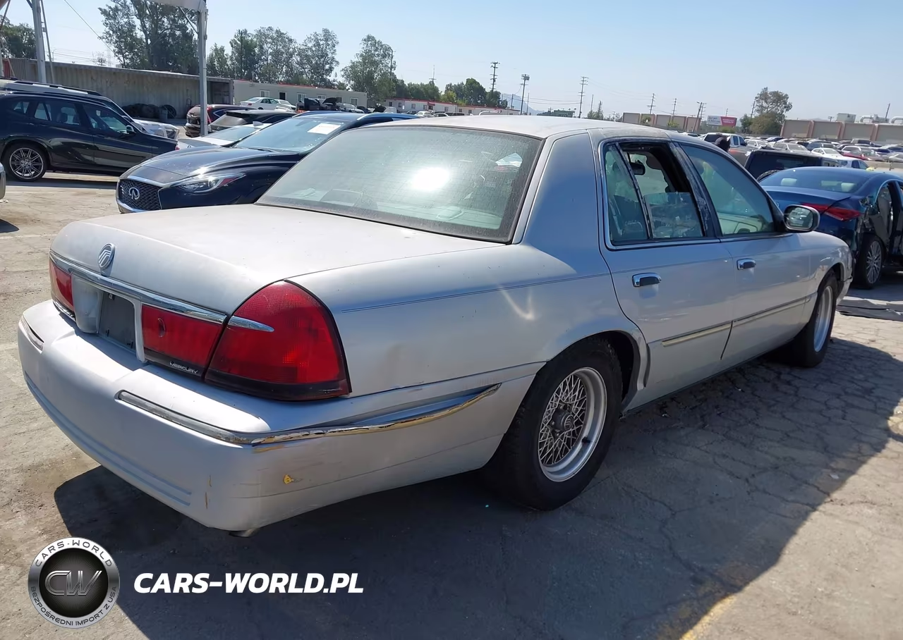 2001 Mercury Grand Marquis Ls VIN:2MEFM75W31X622355 - 4