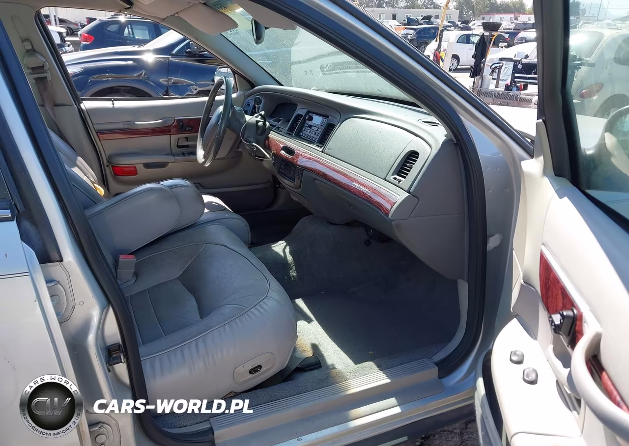 2001 Mercury Grand Marquis Ls VIN:2MEFM75W31X622355 - 5