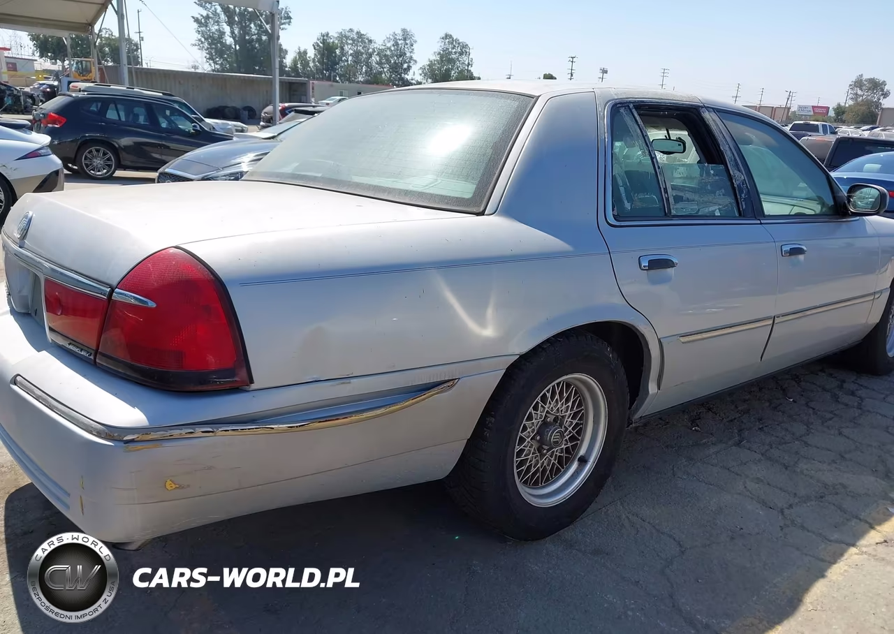 2001 Mercury Grand Marquis Ls VIN:2MEFM75W31X622355 - 6