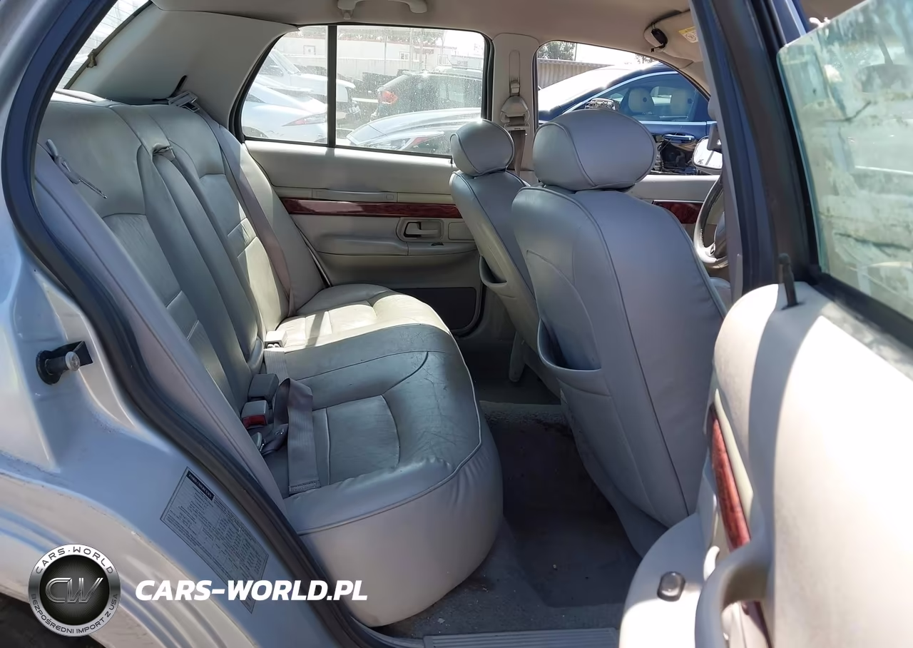 2001 Mercury Grand Marquis Ls VIN:2MEFM75W31X622355 - 8