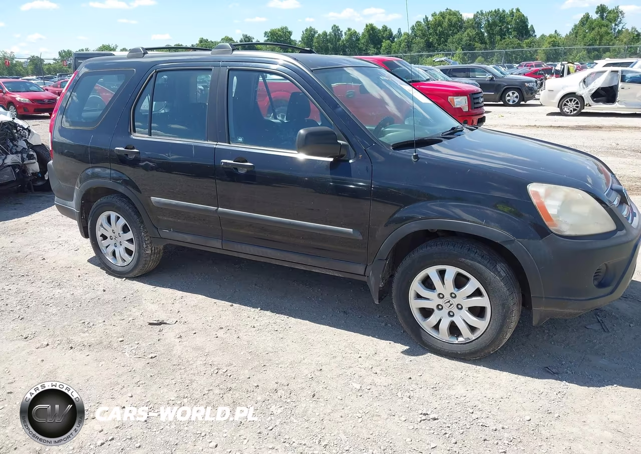 2006 Honda Cr-V Lx – zdjęcie 1 z 11