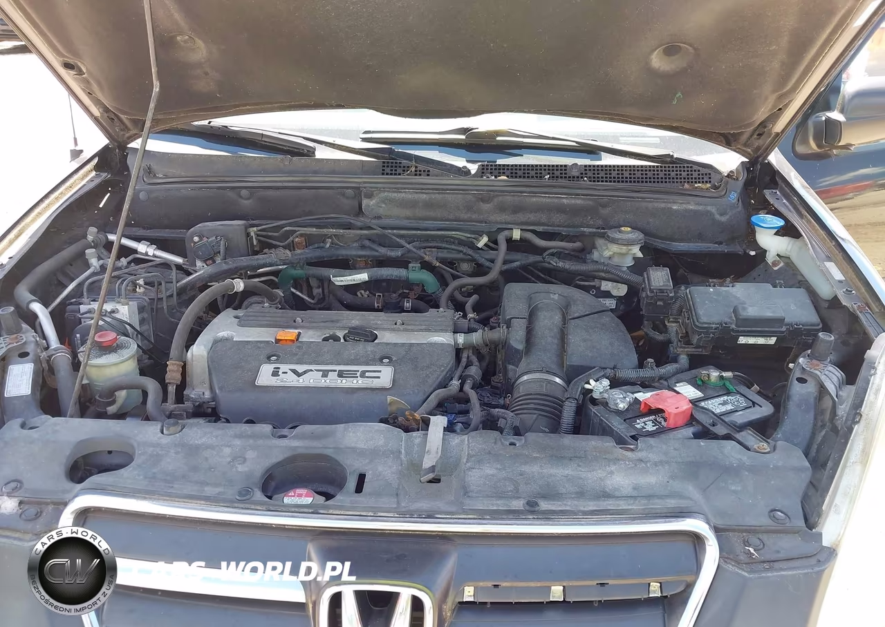 2006 Honda Cr-V Lx VIN:SHSRD78516U404223 - 10