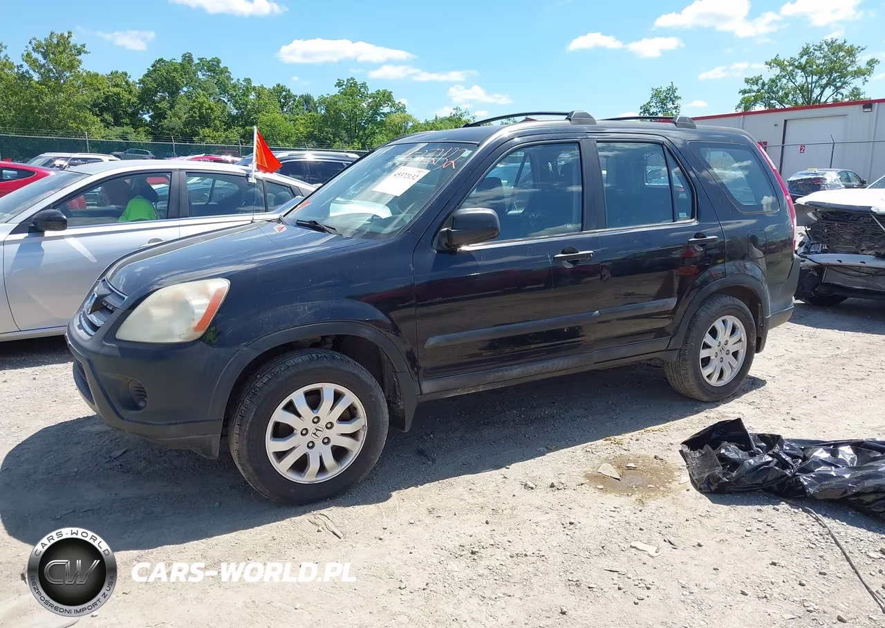 2006 Honda Cr-V Lx VIN:SHSRD78516U404223 - 2
