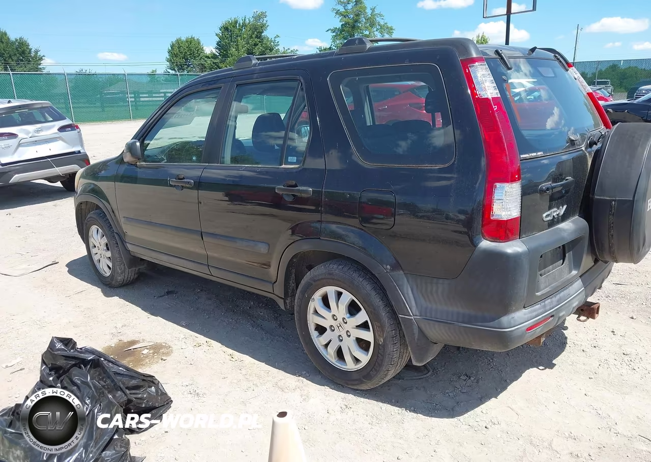 2006 Honda Cr-V Lx VIN:SHSRD78516U404223 - 3