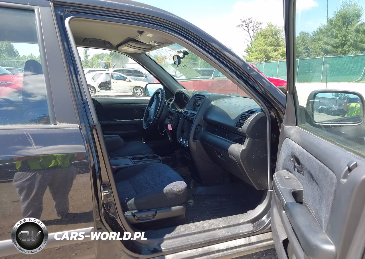 2006 Honda Cr-V Lx VIN:SHSRD78516U404223 - 5