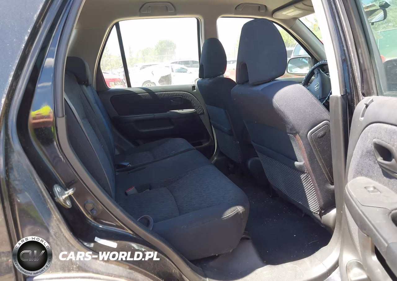 2006 Honda Cr-V Lx VIN:SHSRD78516U404223 - 8