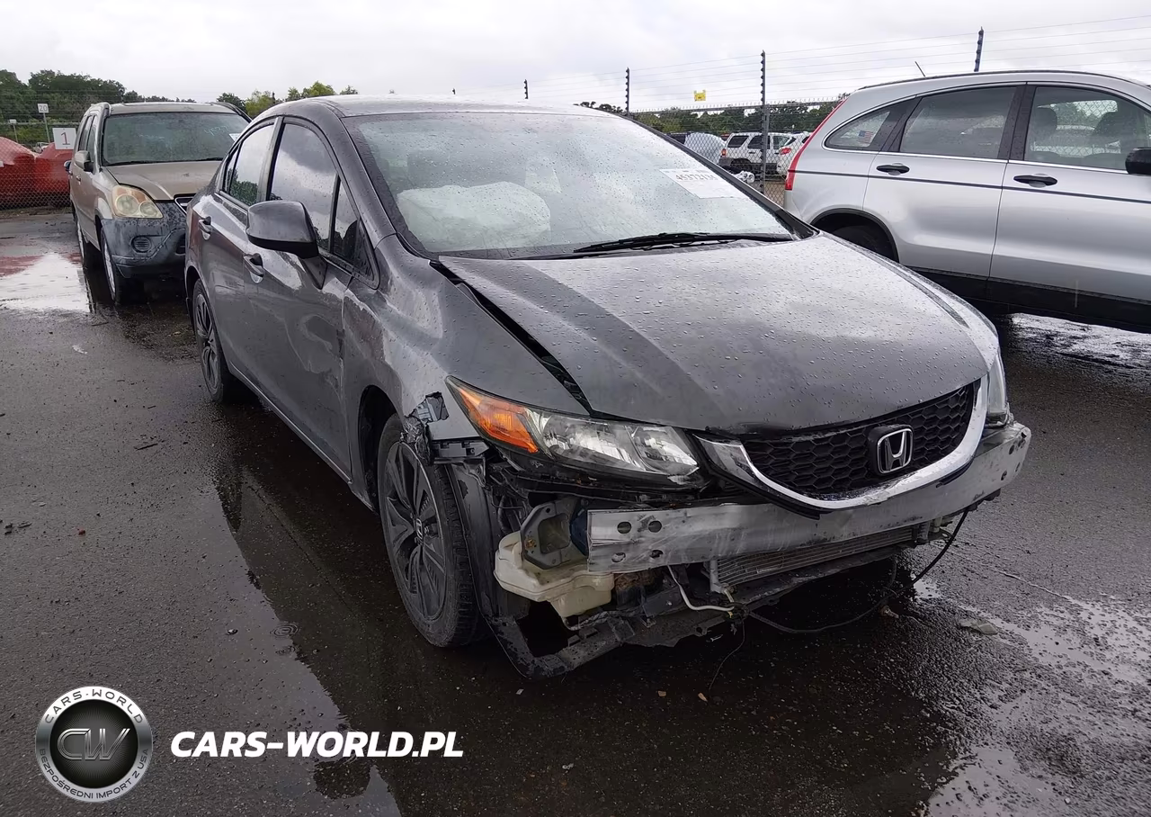 2013 Honda Civic Lx – zdjęcie 1 z 16