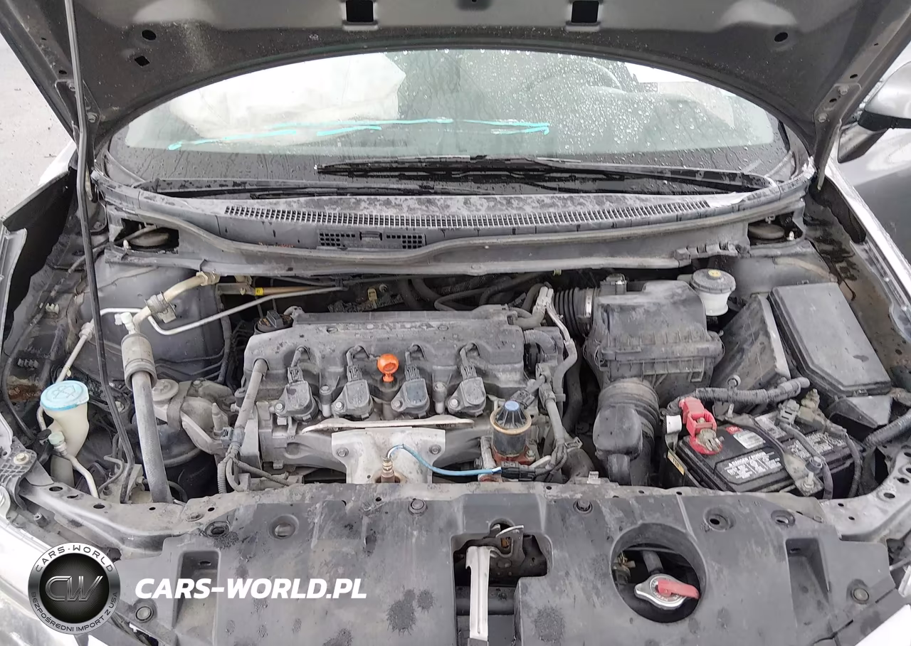 2013 Honda Civic Lx VIN:19XFB2F5XDE046208 - 10