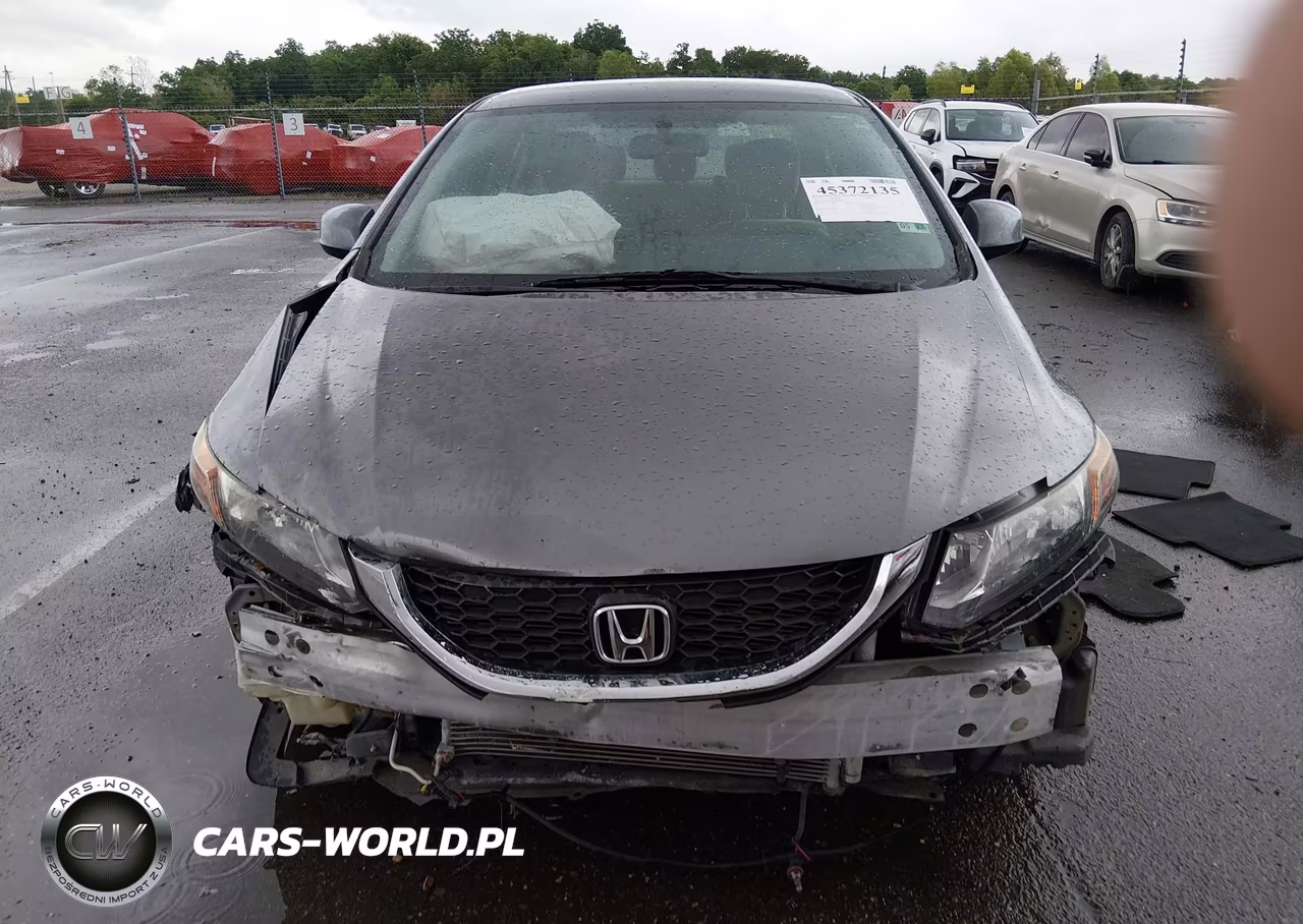 2013 Honda Civic Lx VIN:19XFB2F5XDE046208 - 12