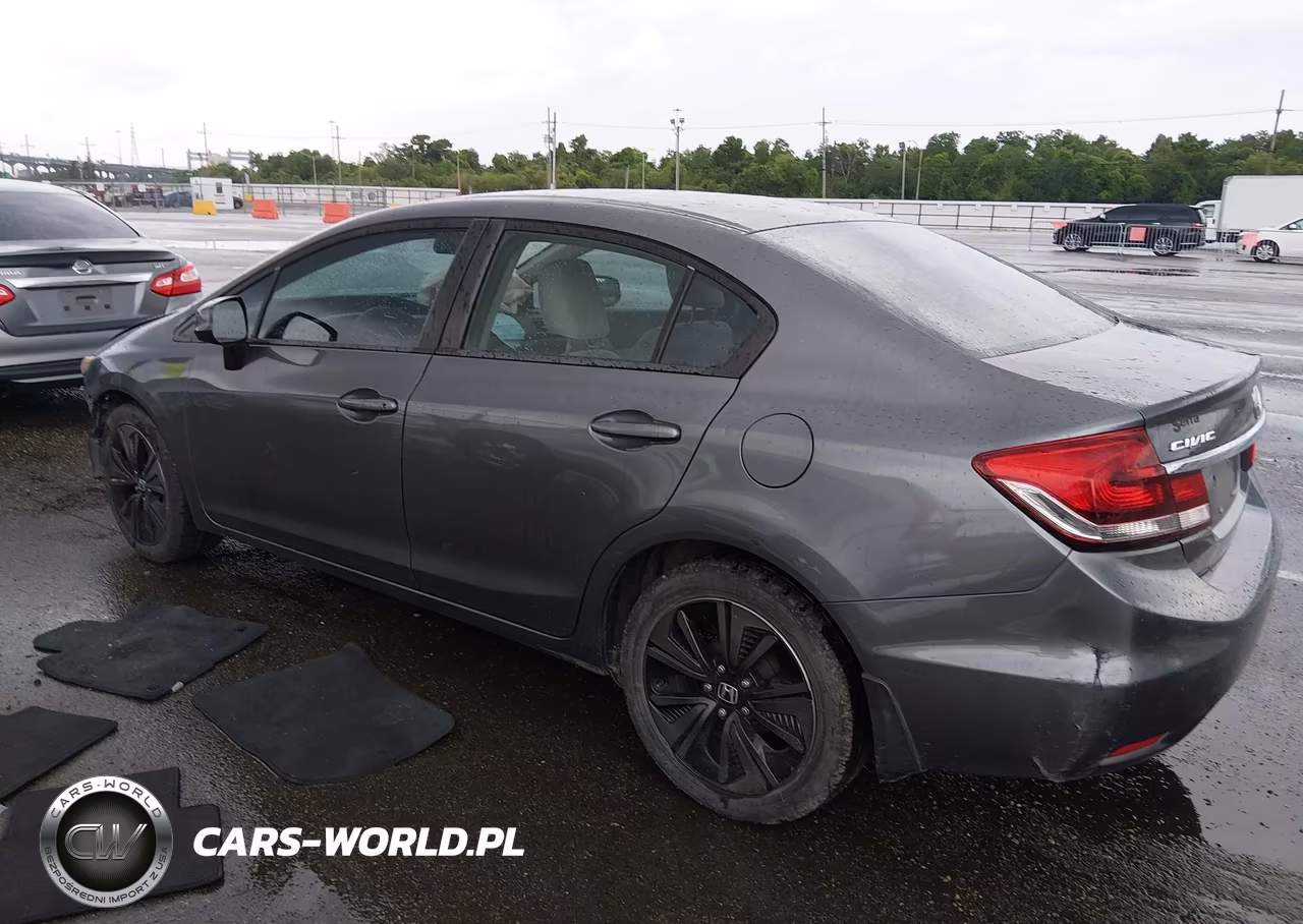 2013 Honda Civic Lx VIN:19XFB2F5XDE046208 - 14