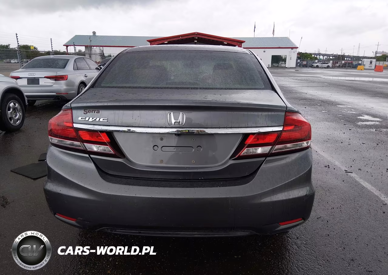 2013 Honda Civic Lx VIN:19XFB2F5XDE046208 - 16
