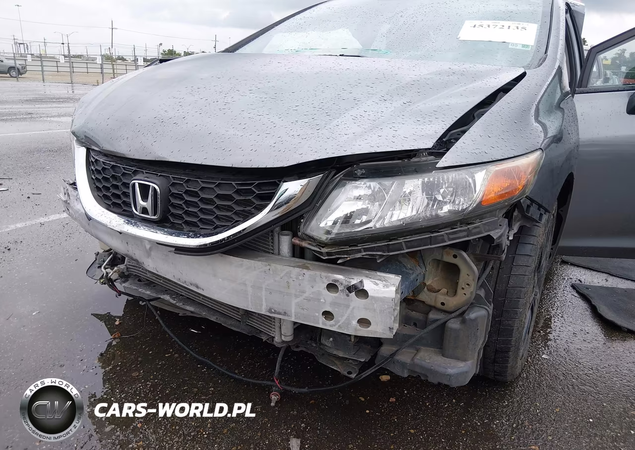 2013 Honda Civic Lx VIN:19XFB2F5XDE046208 - 6