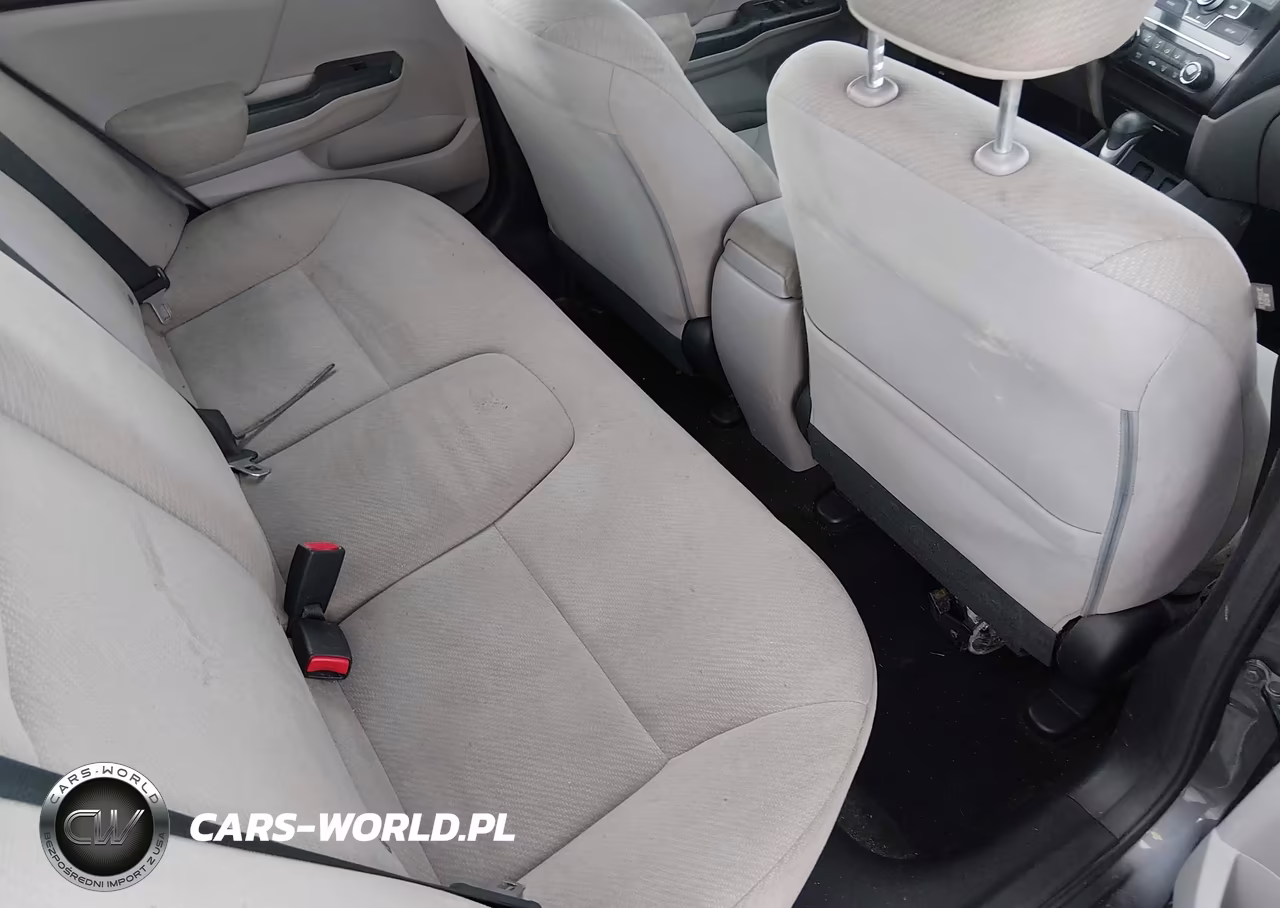 2013 Honda Civic Lx VIN:19XFB2F5XDE046208 - 8