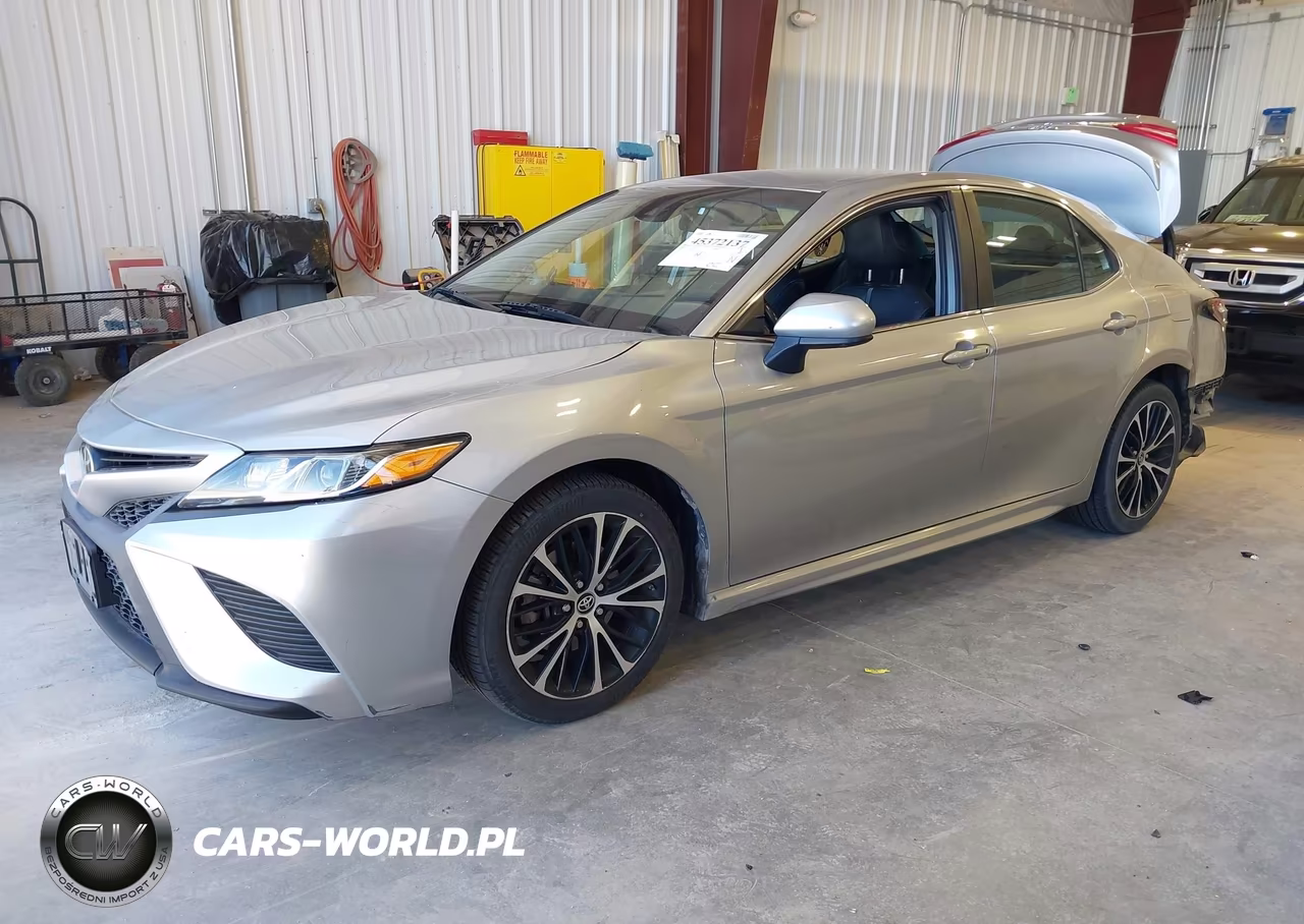 2019 Toyota Camry Se VIN:4T1B11HK8KU725175 - 2