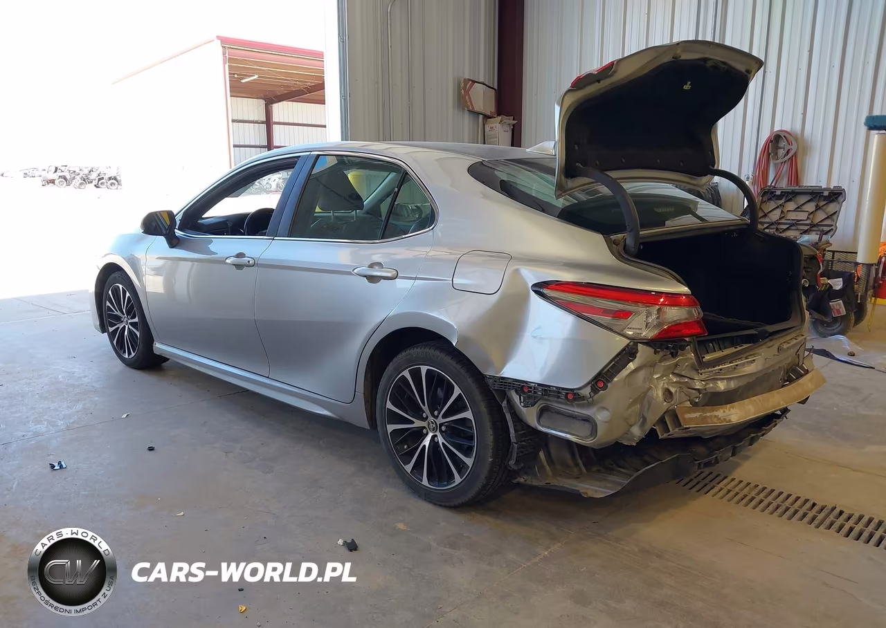 2019 Toyota Camry Se VIN:4T1B11HK8KU725175 - 3