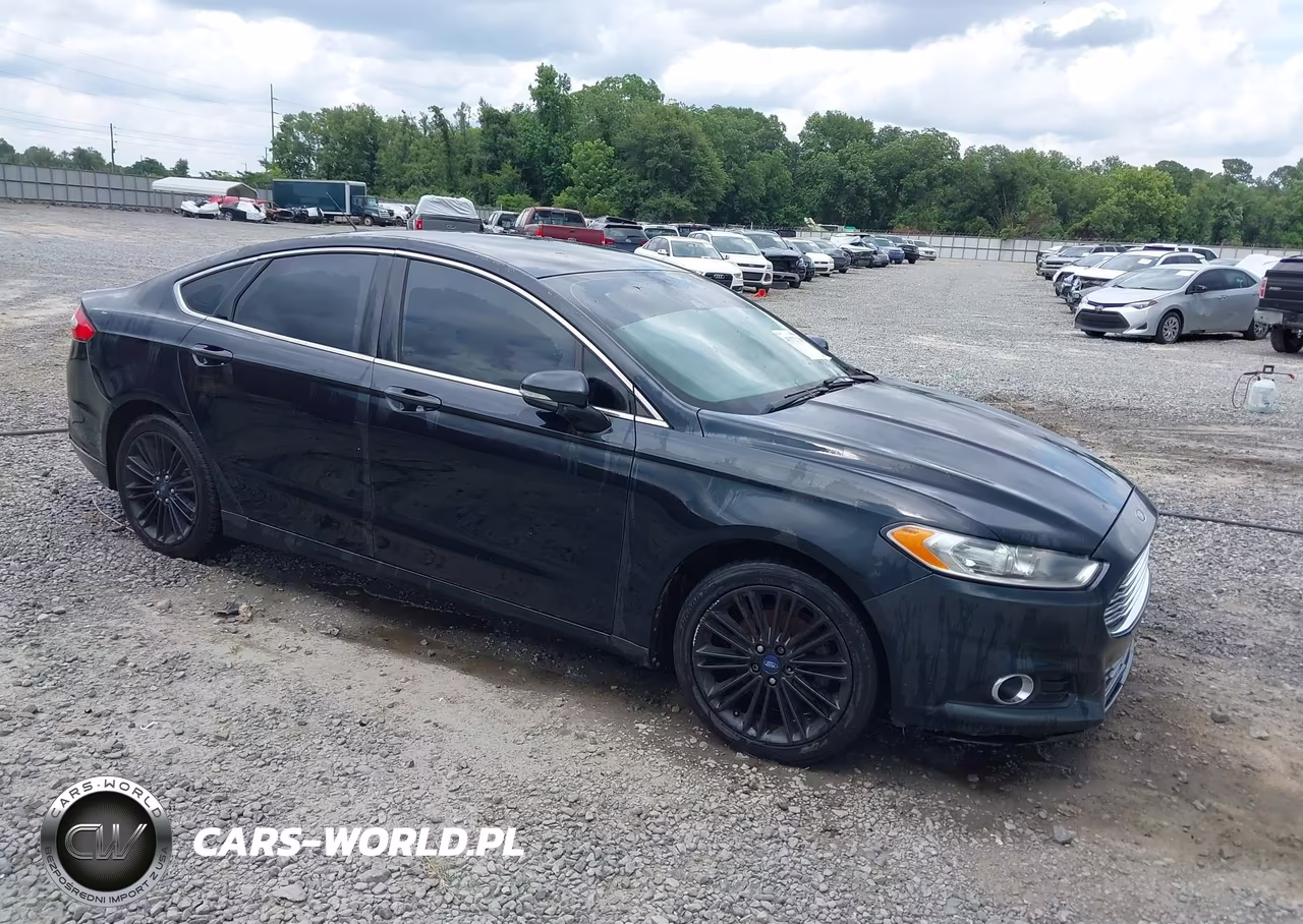 2014 Ford Fusion Se – zdjęcie 1 z 11