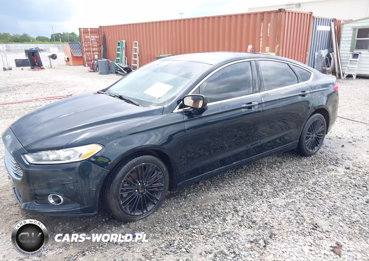 2014 Ford Fusion Se VIN:3FA6P0H9XER246656 - 2