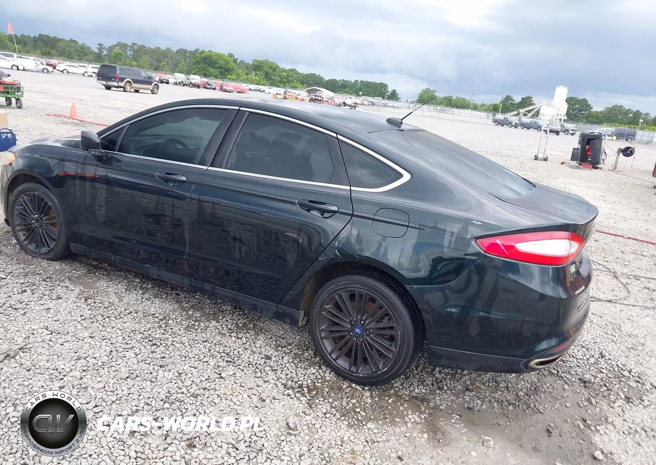 2014 Ford Fusion Se VIN:3FA6P0H9XER246656 - 3