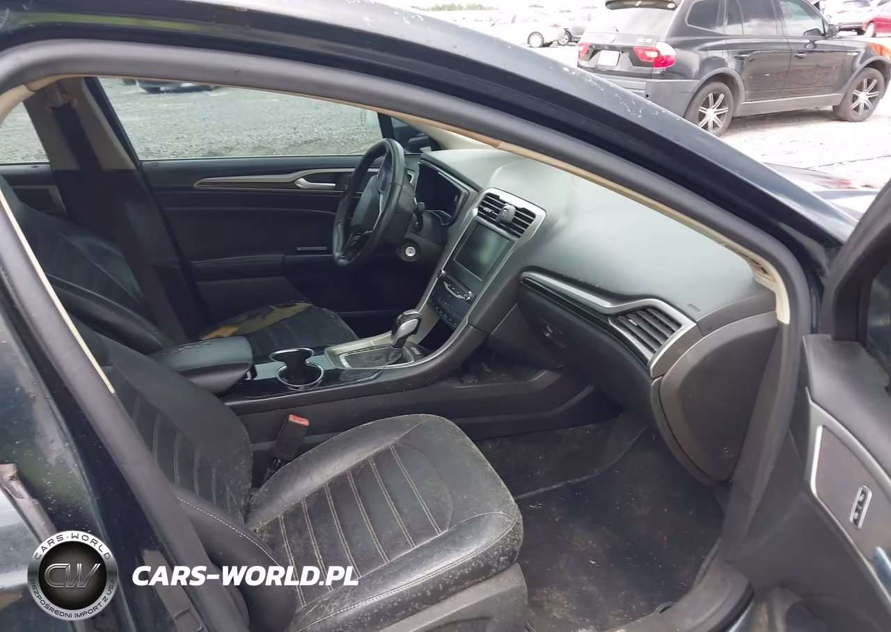 2014 Ford Fusion Se VIN:3FA6P0H9XER246656 - 5