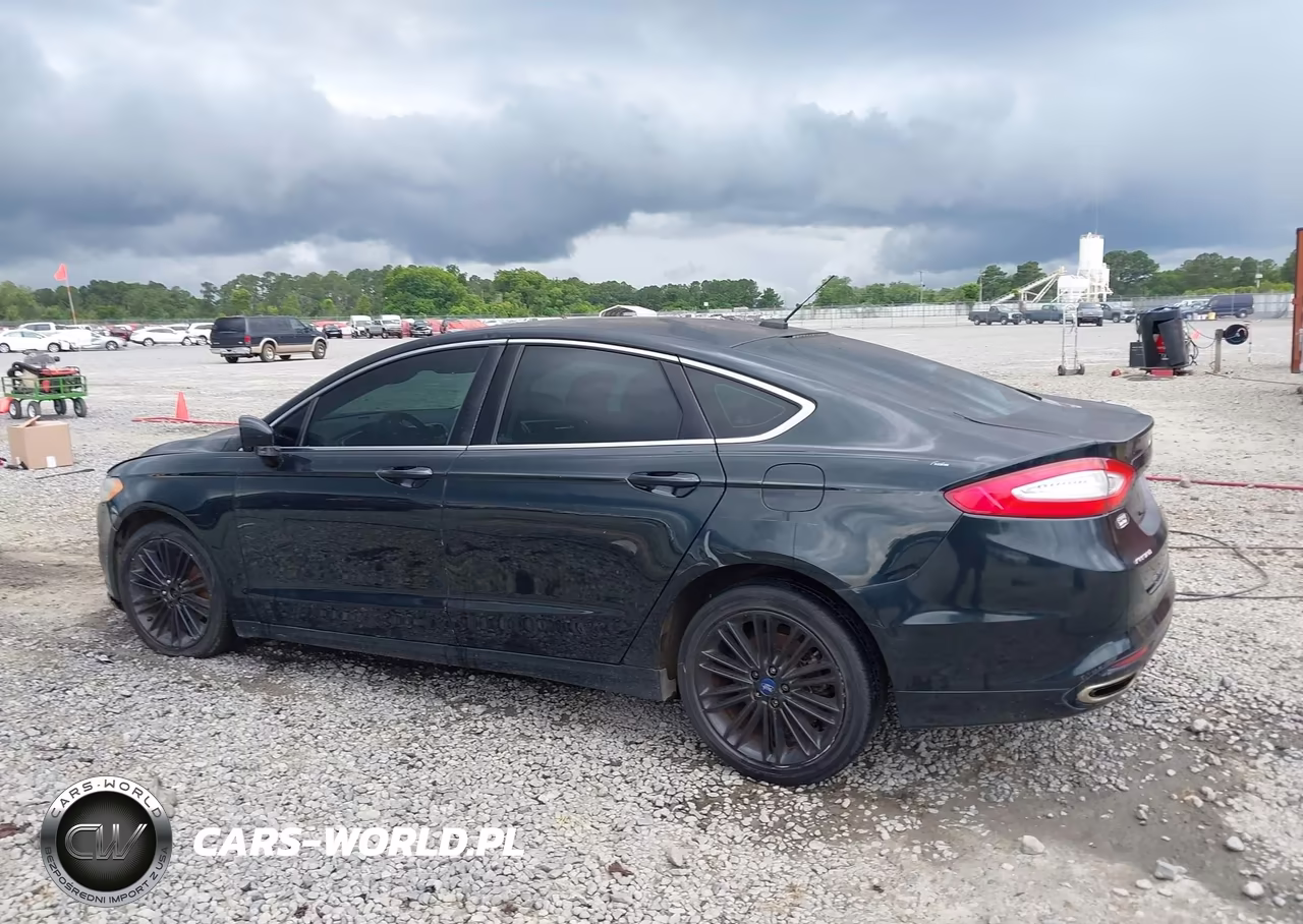 2014 Ford Fusion Se VIN:3FA6P0H9XER246656 - 6