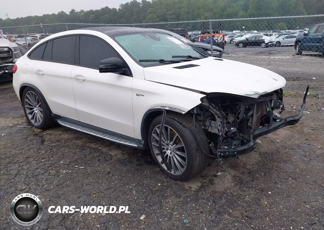 2019 Mercedes-Benz Amg Gle 43 Coupe 4Matic