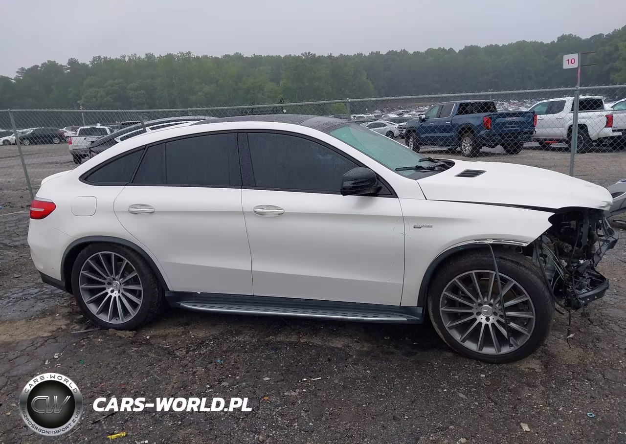 2019 Mercedes-Benz Amg Gle 43 Coupe 4Matic VIN:4JGED6EB6KA129487 - 14