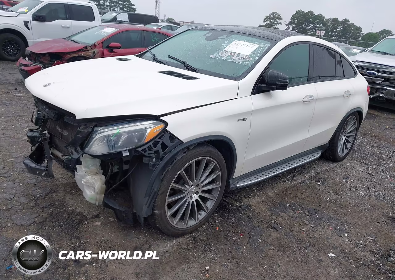 2019 Mercedes-Benz Amg Gle 43 Coupe 4Matic VIN:4JGED6EB6KA129487 - 2