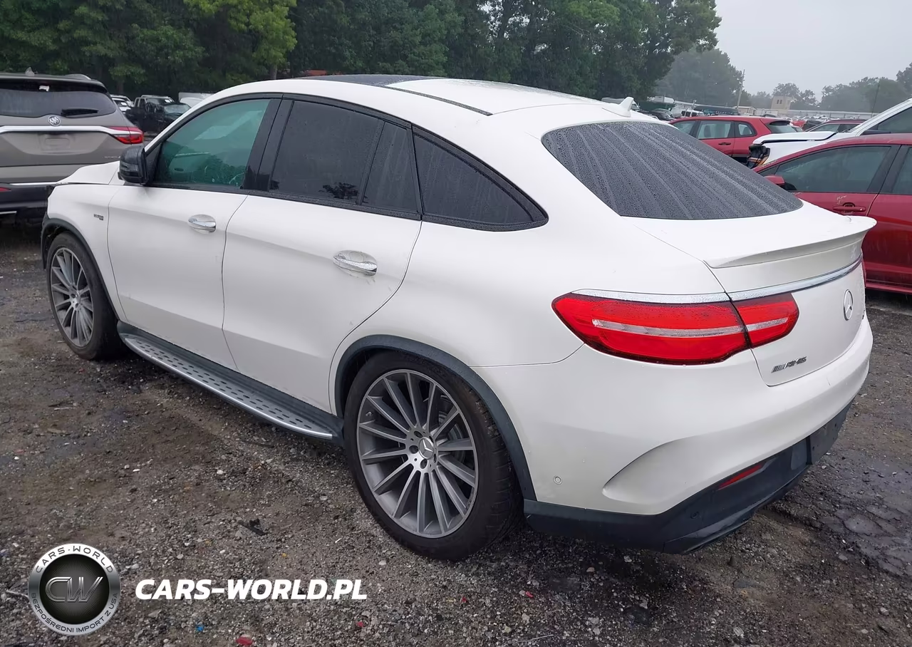 2019 Mercedes-Benz Amg Gle 43 Coupe 4Matic VIN:4JGED6EB6KA129487 - 3