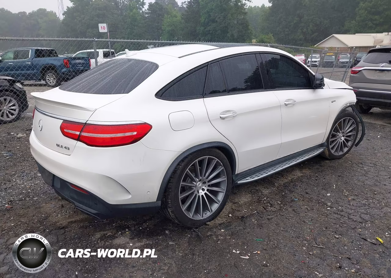 2019 Mercedes-Benz Amg Gle 43 Coupe 4Matic VIN:4JGED6EB6KA129487 - 4