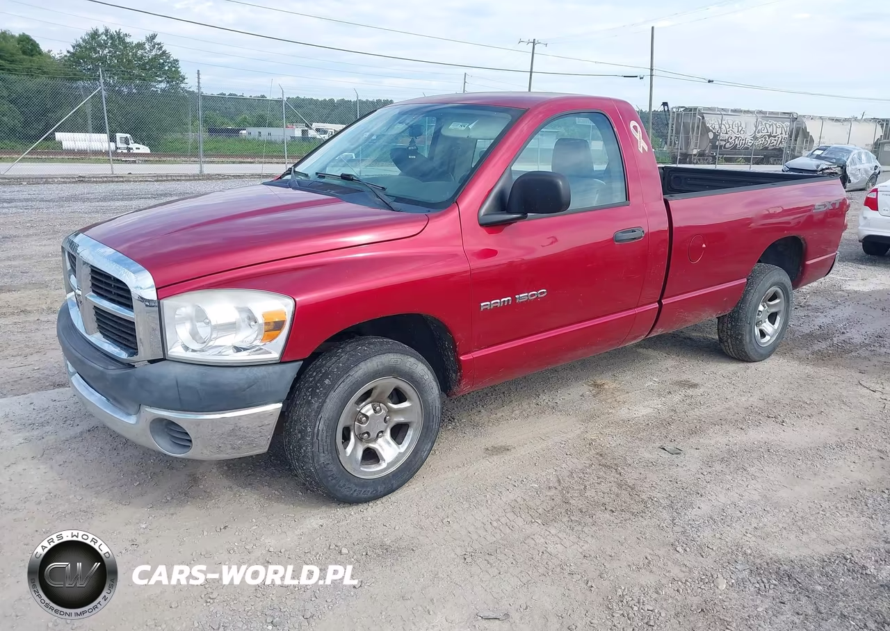 2007 Dodge Ram 1500 St VIN:1D7HA16K27J521679 - 2