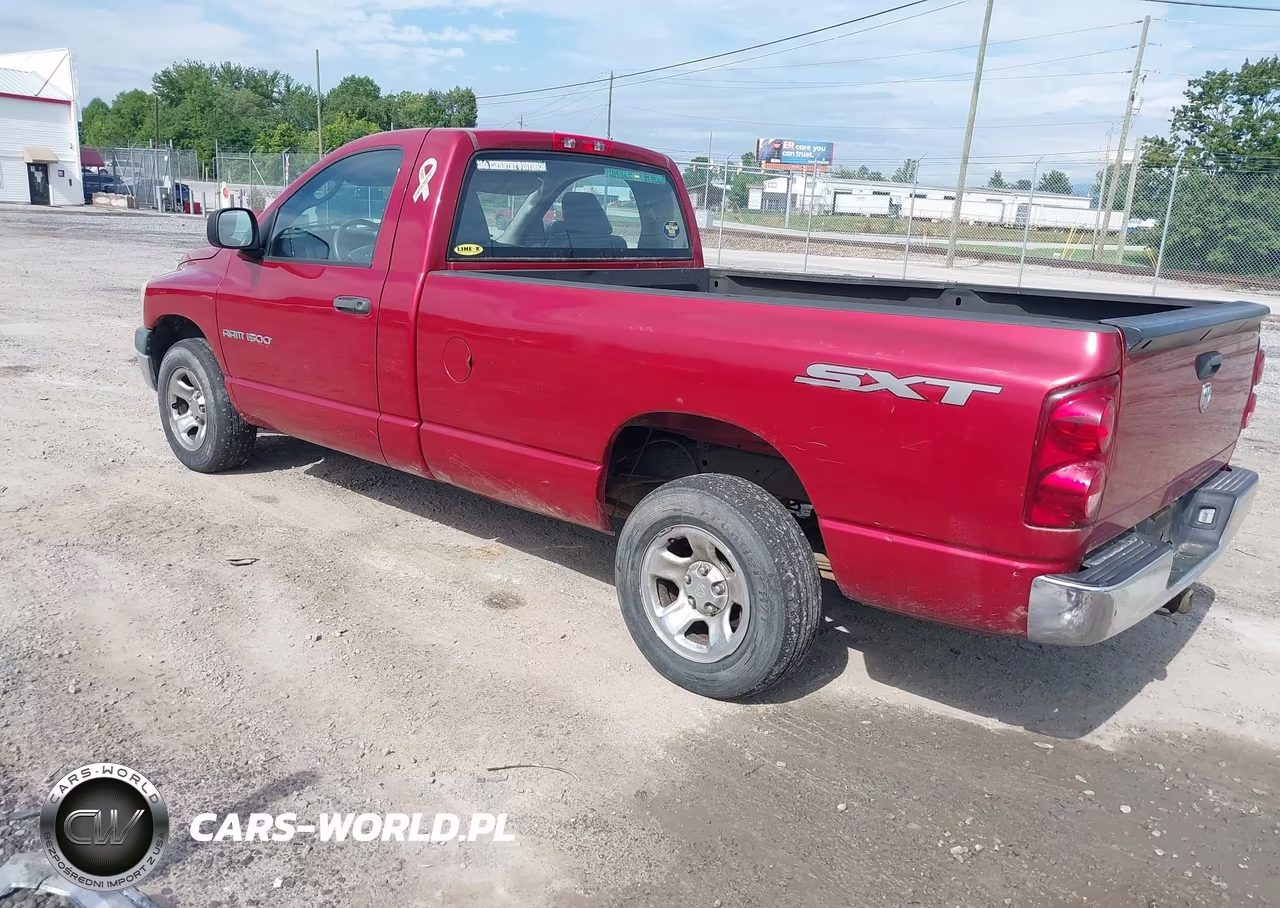 2007 Dodge Ram 1500 St VIN:1D7HA16K27J521679 - 3