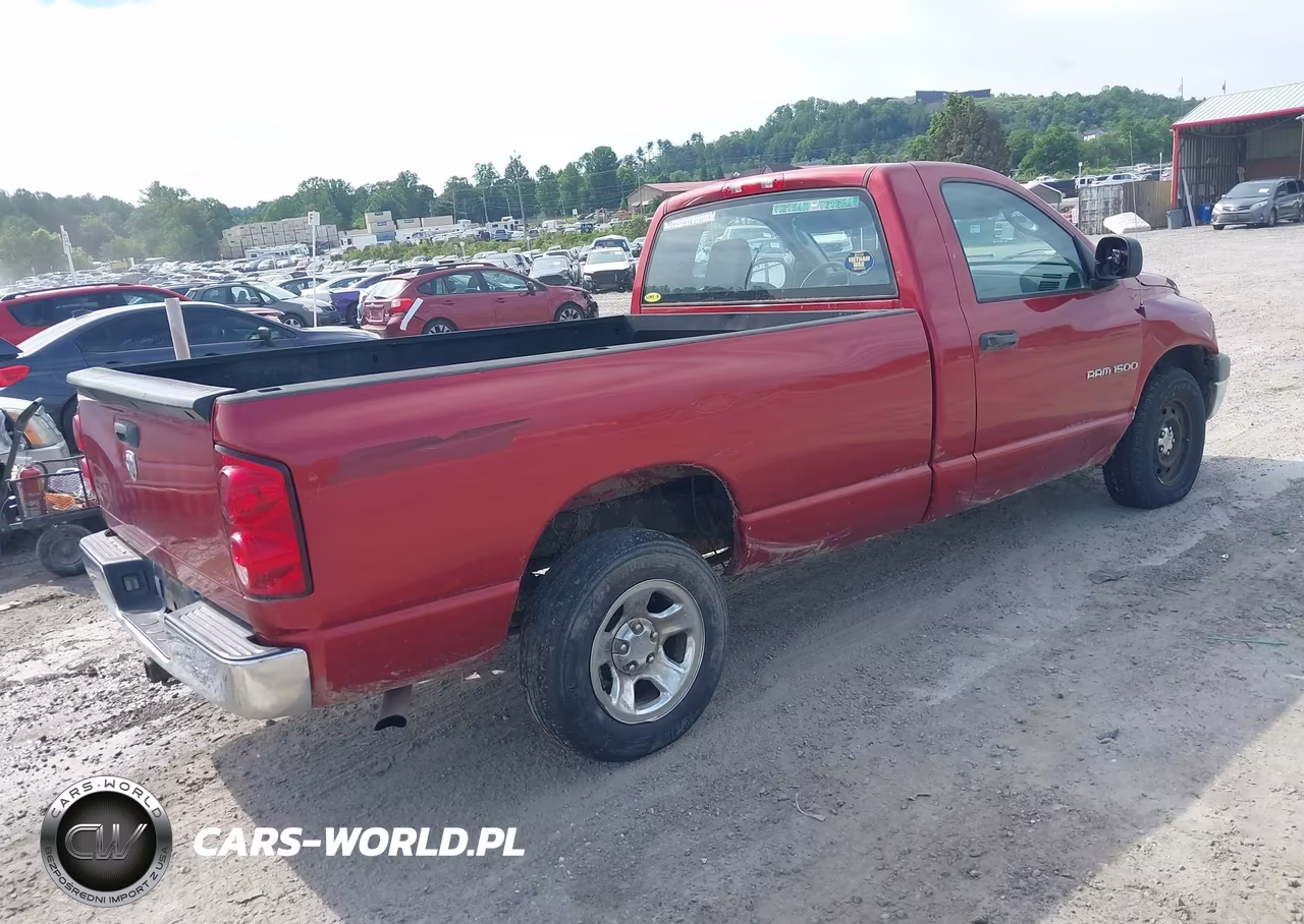 2007 Dodge Ram 1500 St VIN:1D7HA16K27J521679 - 4