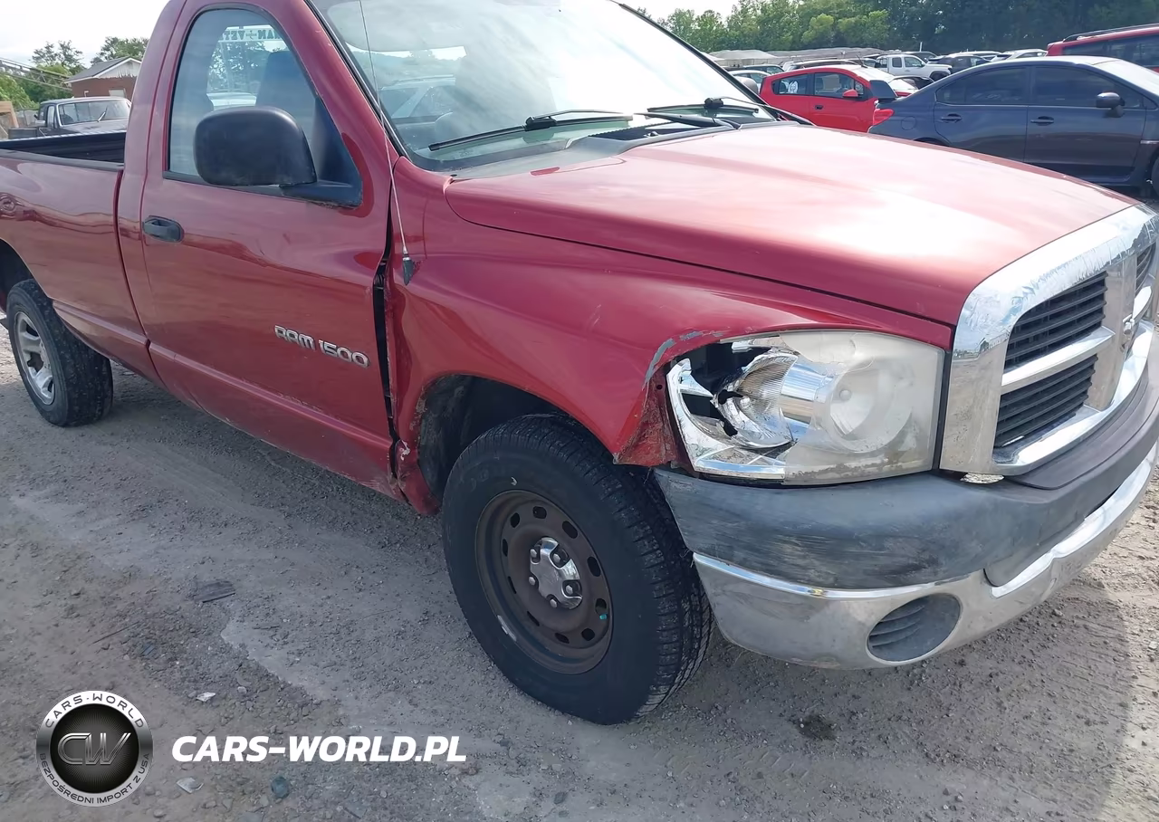 2007 Dodge Ram 1500 St VIN:1D7HA16K27J521679 - 6