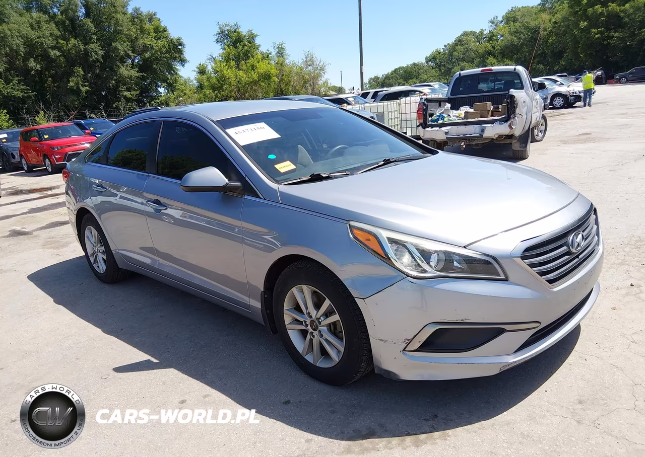 2016 Hyundai Sonata Se – zdjęcie 1 z 19
