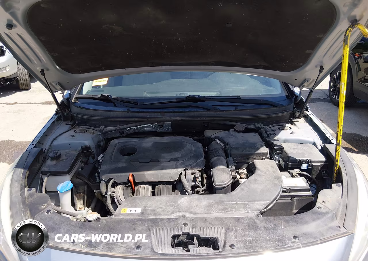2016 Hyundai Sonata Se VIN:5NPE24AF6GH337571 - 10