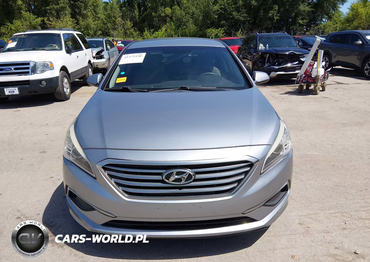 2016 Hyundai Sonata Se VIN:5NPE24AF6GH337571 - 12