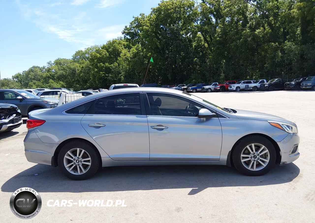 2016 Hyundai Sonata Se VIN:5NPE24AF6GH337571 - 13