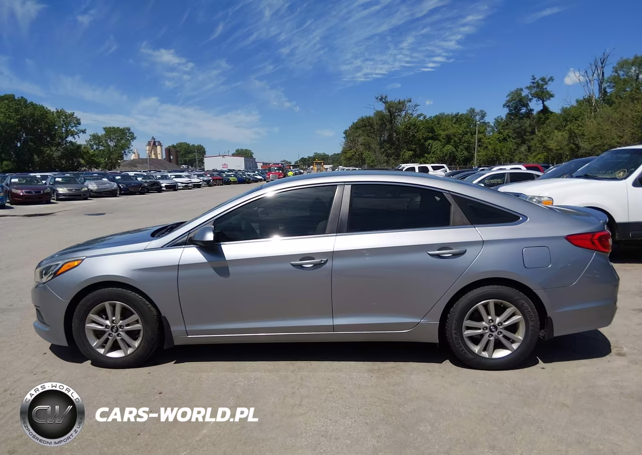 2016 Hyundai Sonata Se VIN:5NPE24AF6GH337571 - 14