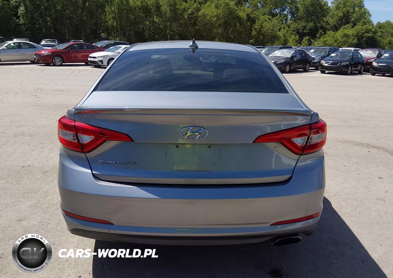 2016 Hyundai Sonata Se VIN:5NPE24AF6GH337571 - 16