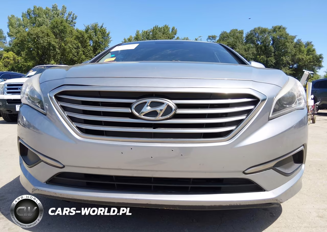 2016 Hyundai Sonata Se VIN:5NPE24AF6GH337571 - 17