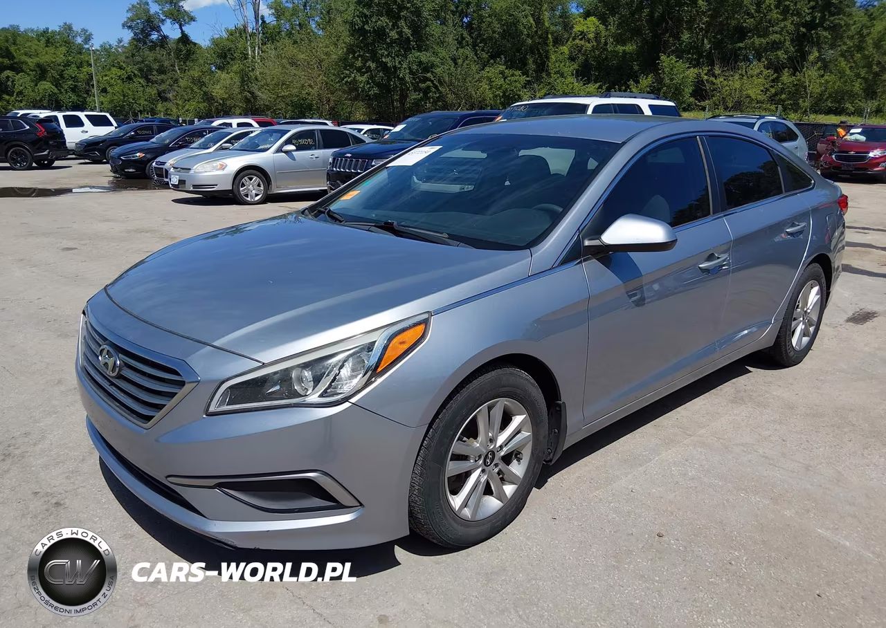 2016 Hyundai Sonata Se VIN:5NPE24AF6GH337571 - 2
