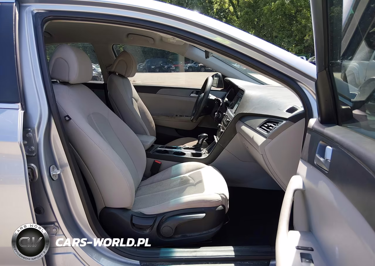 2016 Hyundai Sonata Se VIN:5NPE24AF6GH337571 - 5