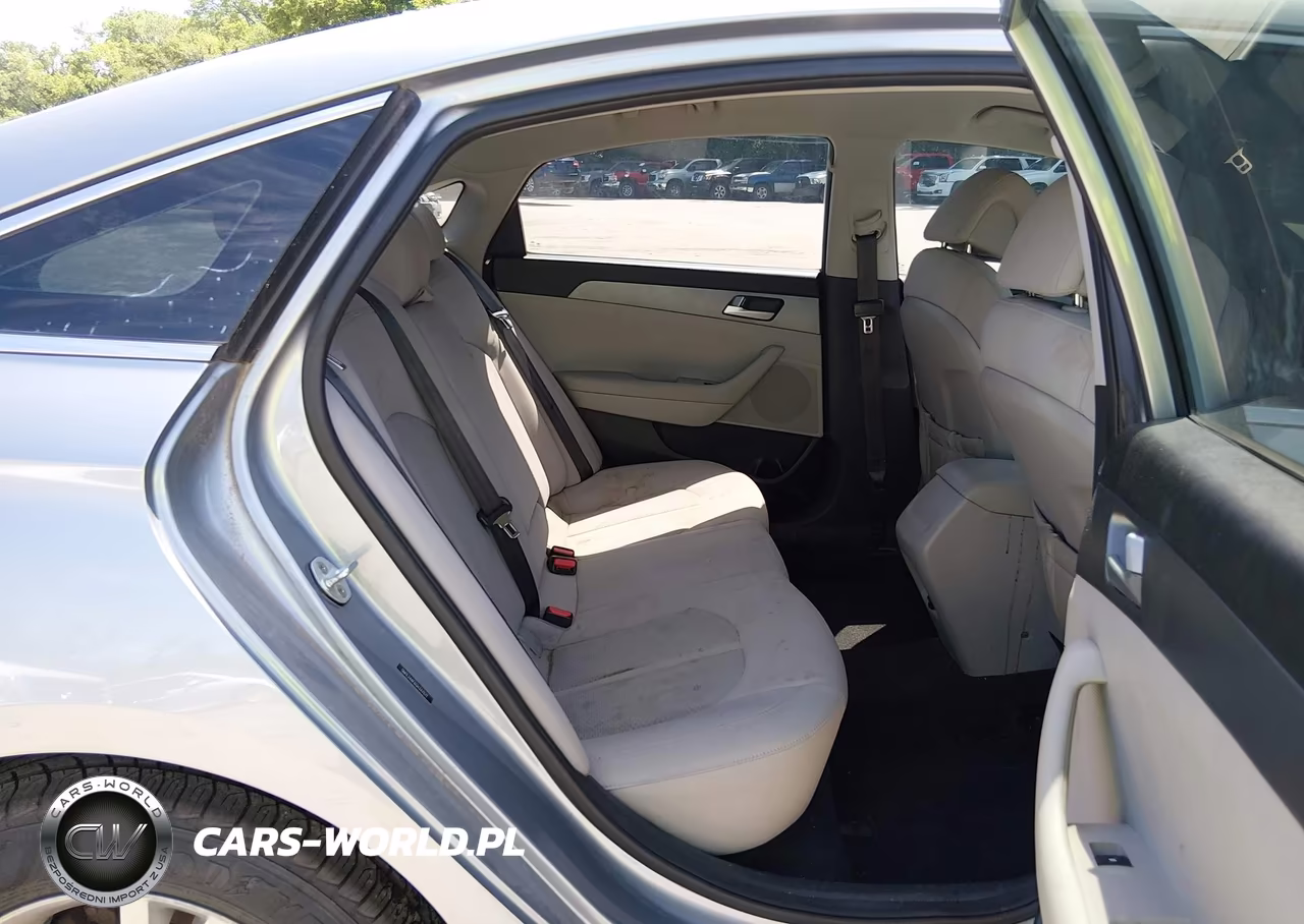 2016 Hyundai Sonata Se VIN:5NPE24AF6GH337571 - 8