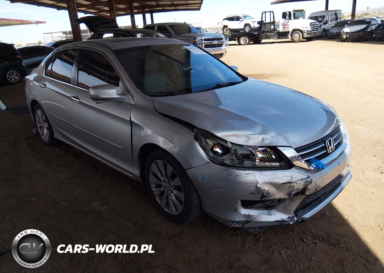 2014 Honda Accord Ex-L – zdjęcie 1 z 16