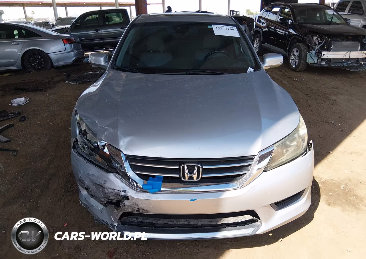 2014 Honda Accord Ex-L VIN:1HGCR2F83EA023044 - 12