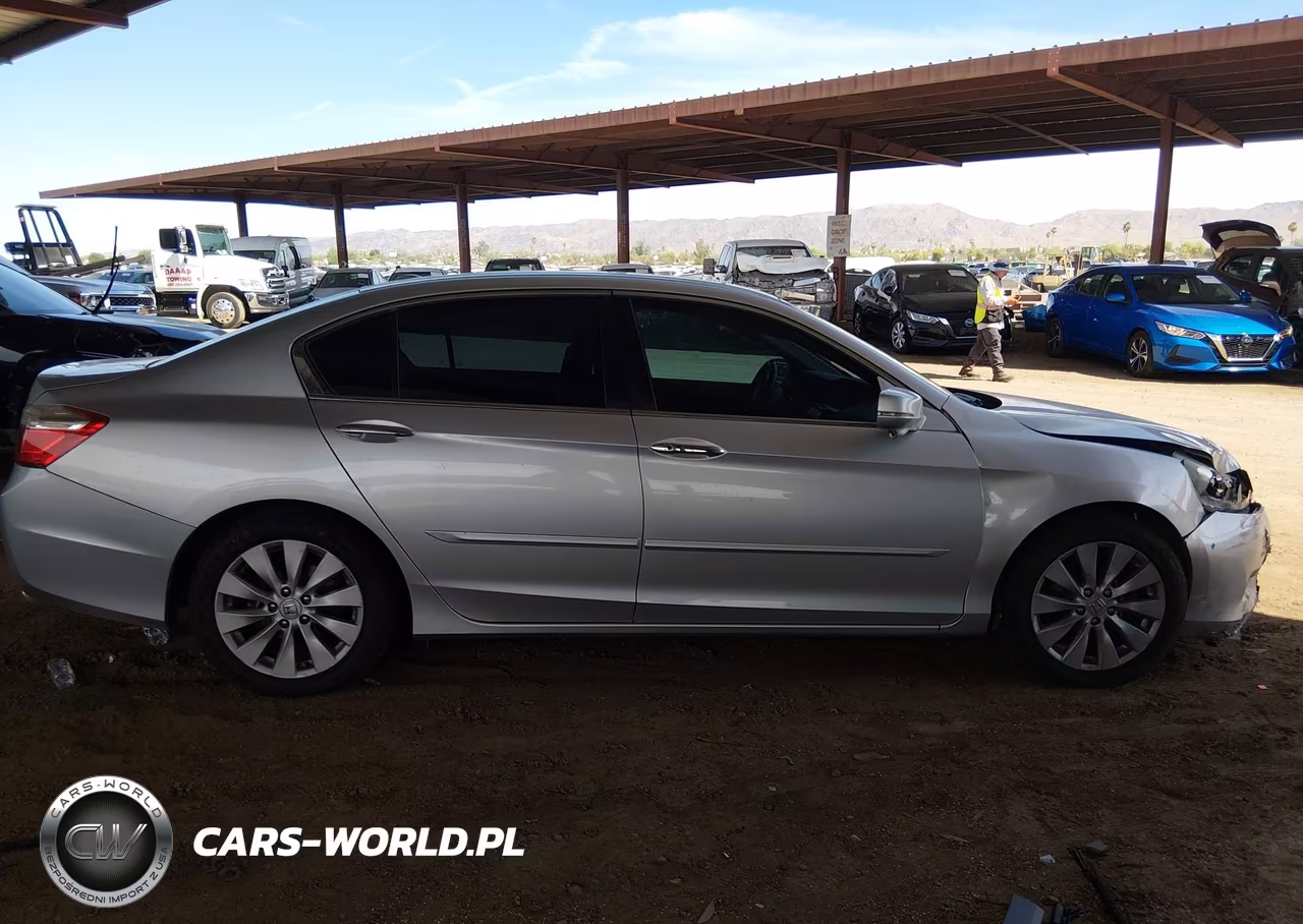 2014 Honda Accord Ex-L VIN:1HGCR2F83EA023044 - 13